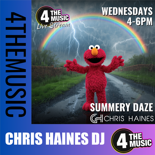 Chris Haines DJ on 4TheMusic - Summery Daze - Thunder Hail and Sunshine Daze