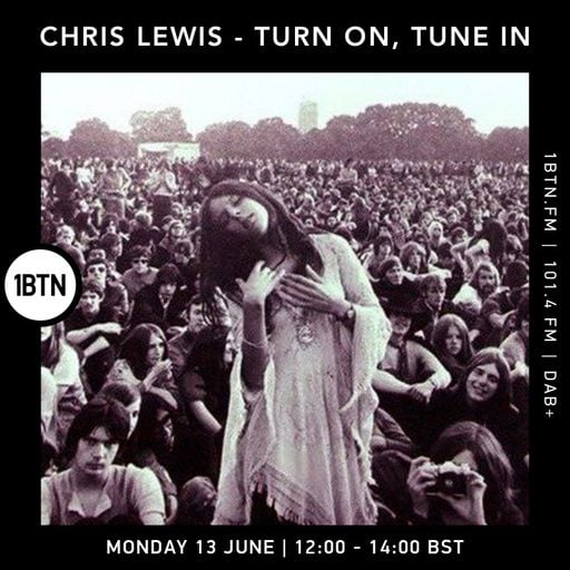 Turn On, Tune In with Chris Lewis - 13.06.2022