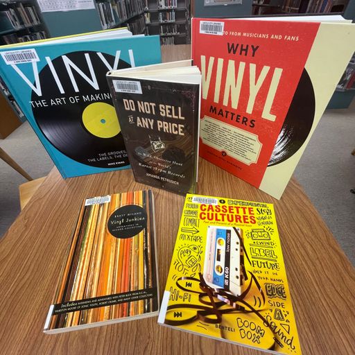 Polley Music Library show: Record Collecting