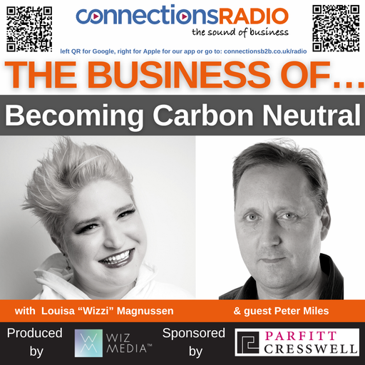 The Business of Becoming Carbon Neutral with guest Peter Miles