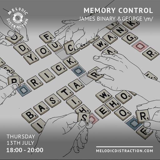 Memory Control with James Binary & George \m/ (July '23)