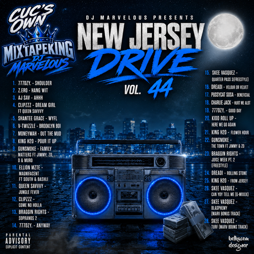 NEW JERSEY DRIVE VOL. 44 (MIXTAPE)