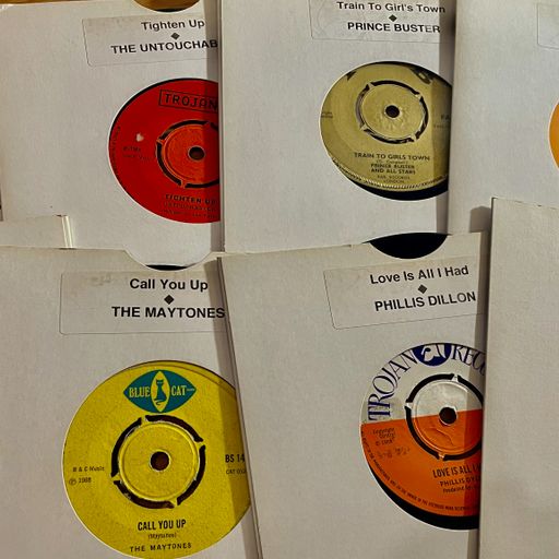 Pete Smith REGGAE & SKA PARTY ENGLAND 2 NETHERLANDS 1