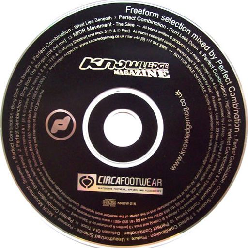 Knowledge Mag issue 36 cover CD - Perfect Combination