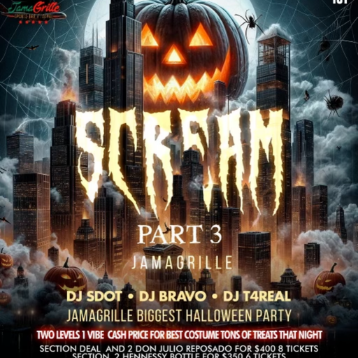 @DJT4REAL OPENING SET @ JAMA GRILL PERTH AMBOY NJ (11/1/24)