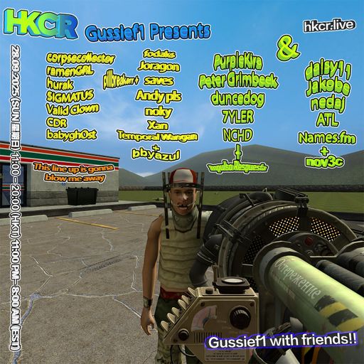 Gussief w/ Friends - 28/09/2025