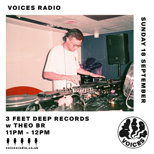 3 Feet Deep w/ Theo - 18/09/22