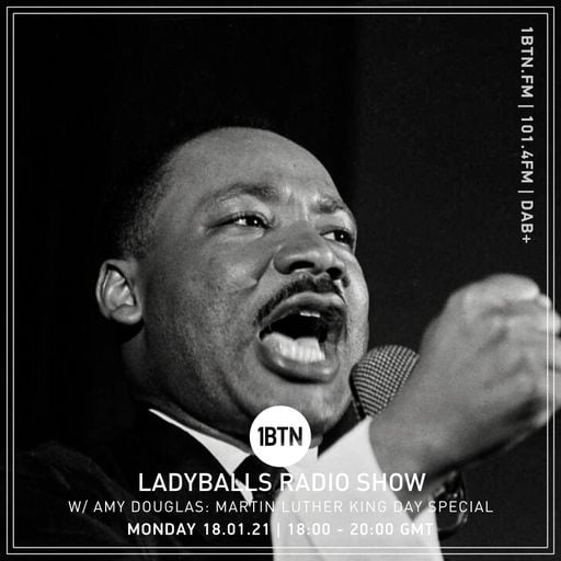 Ladyballs with Amy Douglas - 18.01.2021