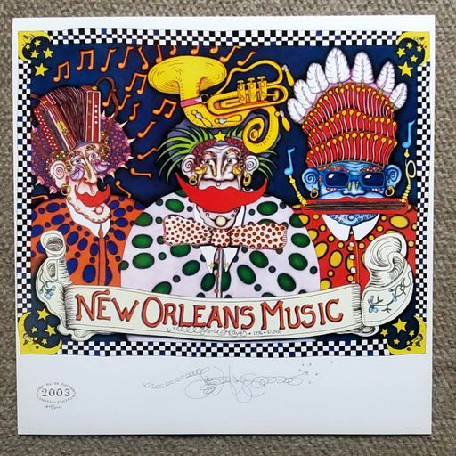 Live Archive Show #285 (Jazz Fest: Neville Bros / Wolfman Washington / Marcia Ball / Katie Webster)