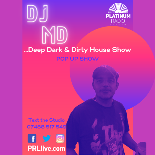 DJMD Friday Cover Show Recorded Live @ Platinum Radio London  6pm-8pm 4th Feb 22 www.PRLlive.com