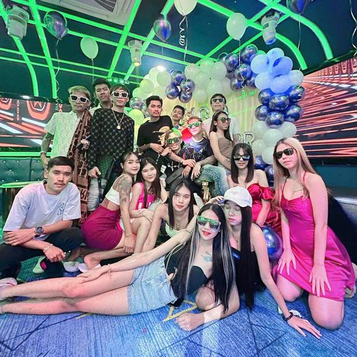 HBD  คิมเค้อะส้ะด้วย ช่วยไม่ได้ [ ดีเจมอสซี่ ] Live in KTV ปอยเปต