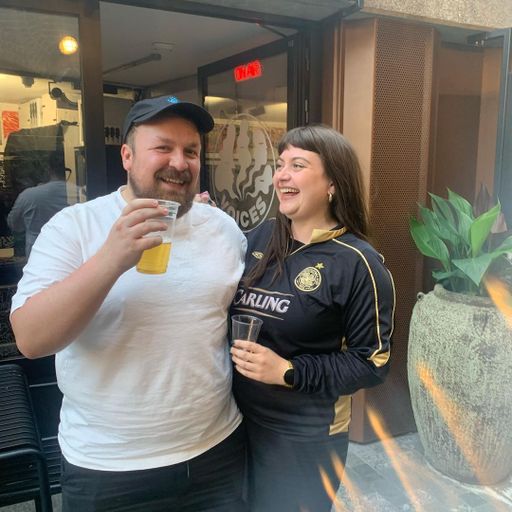 Glasgow Party Scum w/ Joe & Charlotte - 05/07/23 - Voices Radio