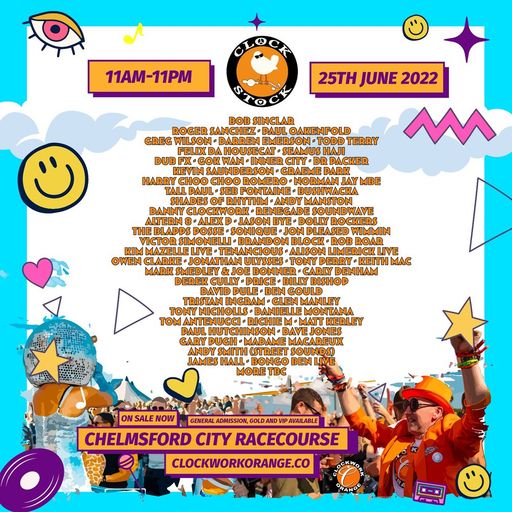 Roger Sanchez at "Main Stage" @ Clock Stock Festival (Chelmsford City - UK) - 25 June 2022