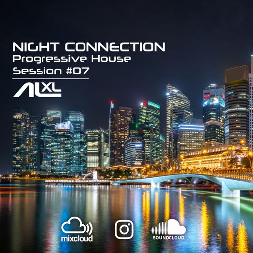New NIGHT CONNECTION #07 AUG 2022 (Progressive House) Exclusive Mix