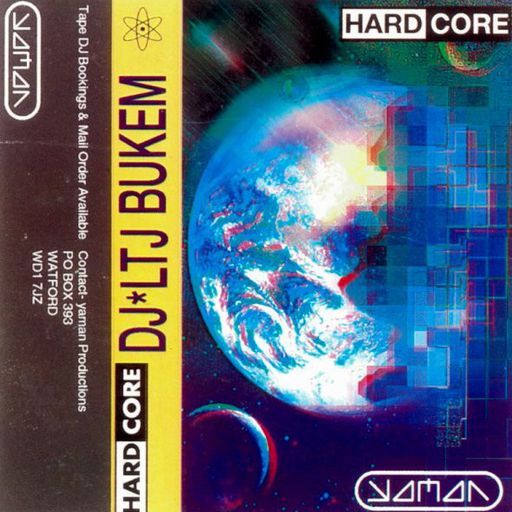 LTJ Bukem - Hardcore Vol 7 - Yaman Studio Mix - Aug 1992 (BUK07)