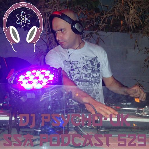 Scientific Sound Podcast 529, Bicycle Corporations' 'Electronic Roots' 28 with DJ Psycho-UK.