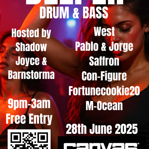 West & Shadow Deeper Summer Shakedown 25 at Canvas
