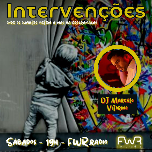 Intervenções 018 - DJ Marcelo Vitorino - 12.3.2022