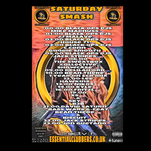 Biscuit- Saturday Pajama Show- The Birthday Edition- Live on Essential Clubbers Radio 11.09.2021
