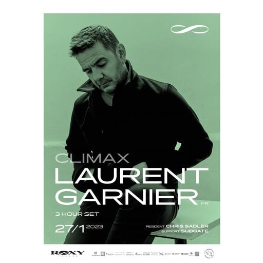Laurent Garnier at "Climax" @ Roxy (Prague - Czech Republic) - 27 January 2023