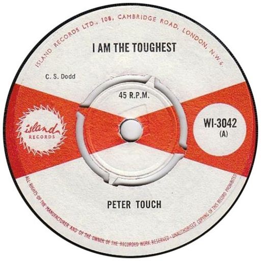 SKA, ROCKSTEADY & REGGAE SENSATIONS  2021 # 13 – I'M THE TOUGHEST