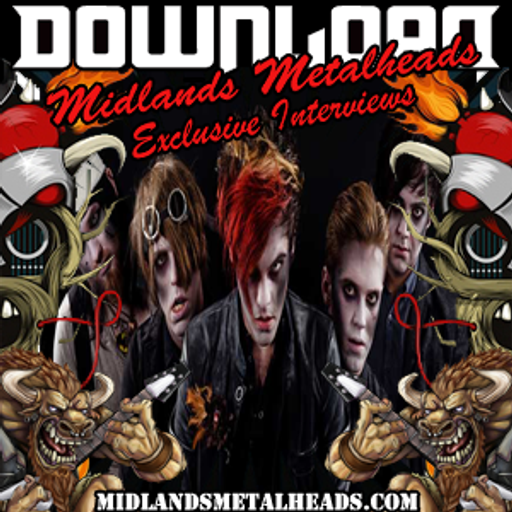 Exclusive Interview with Fearless Vampire Killers from Download Festival 2014!