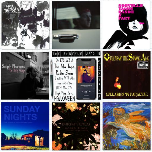 MTR 162 | HALLOWEEN | THE MIX TAPE RADIO SHOW