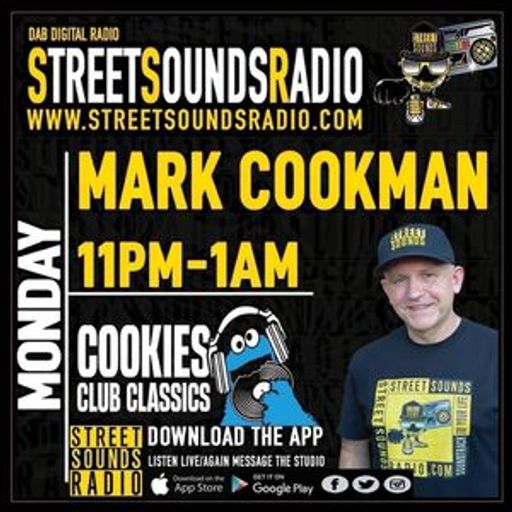 Club Classics with Mark Cookman on Street Sounds Radio 14/08/2023 2100-2300