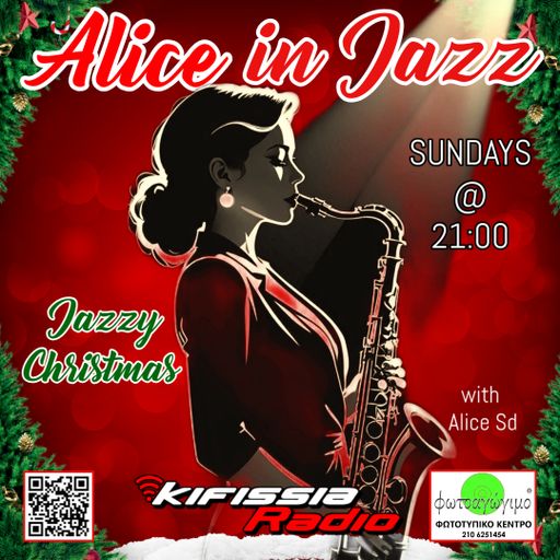 Alice in Jazz VOL 12 jazzy christmas