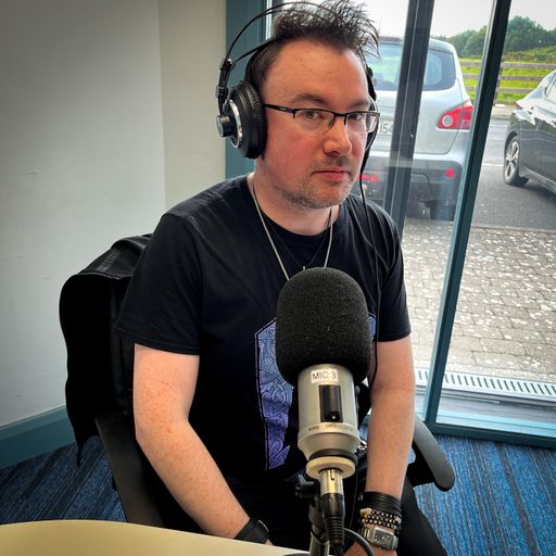 Dave McTigue chats to John