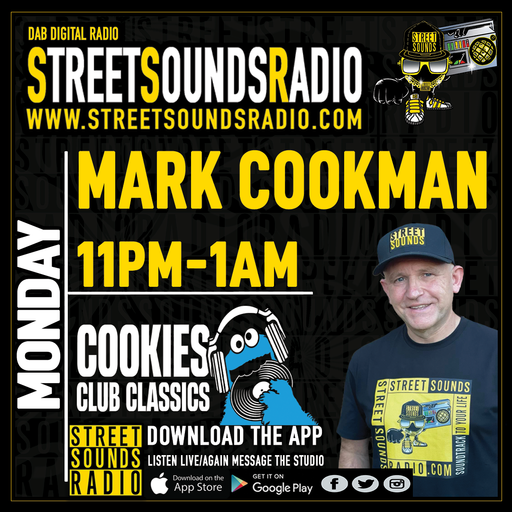 Club Classics with Mark Cookman on Street Sounds Radio 2300-0100 12-12-2022