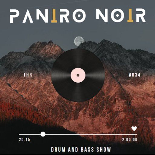 Paniro Noir DnB Show #034 - Dave Owen Surreal DJ-Flair L-Side Deekline Dr Meaker DJ Tempa GLXY Mozey