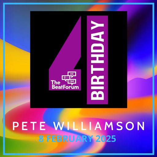 Pete Williamson - TBF 4th Birthday Party Vinyl Only set - 8 February 2025