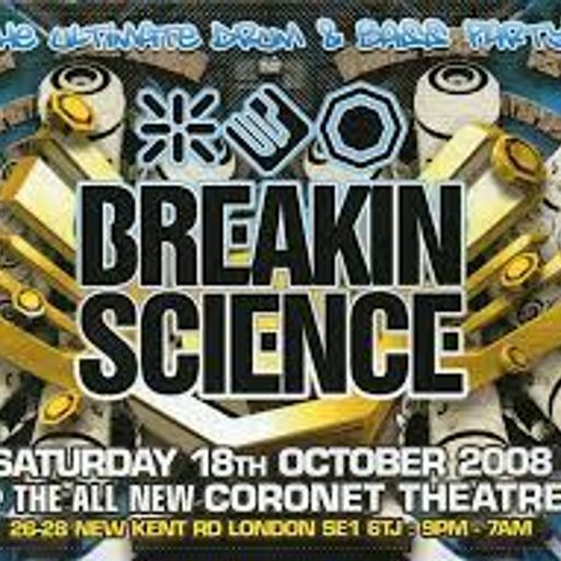 DJ Friction w/ Eksman & Herbzie - Breakin Science - 10.10.08