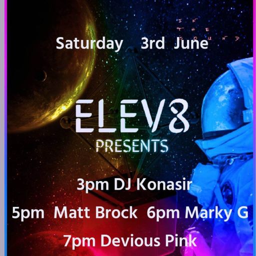Elev8 Radio Live -Tech Time