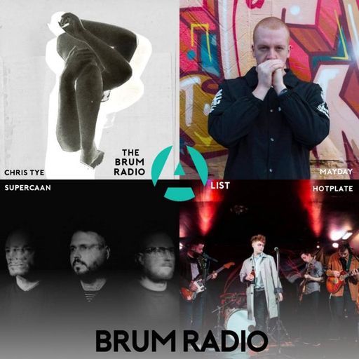 The Brum Radio A-List with Danny de Reybekill (09/03/2019)
