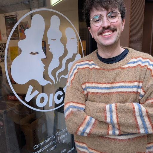 Opposite People play Krautrock 19/03/26 [Voices Radio]