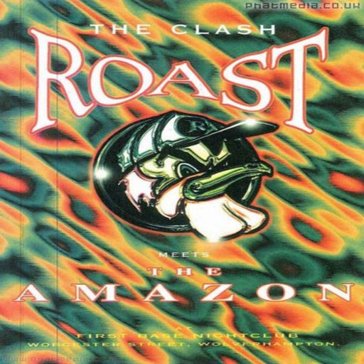 Grooverider & Younghead w/ MC Moose - Amazon 'Roast Meets the Amazon' - First Base, Wolves - 1.4.95