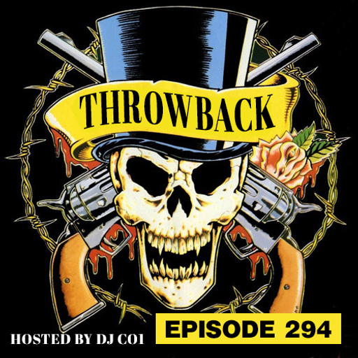 Throwback Radio #294 - Kyd Wicked (Rock Mix)