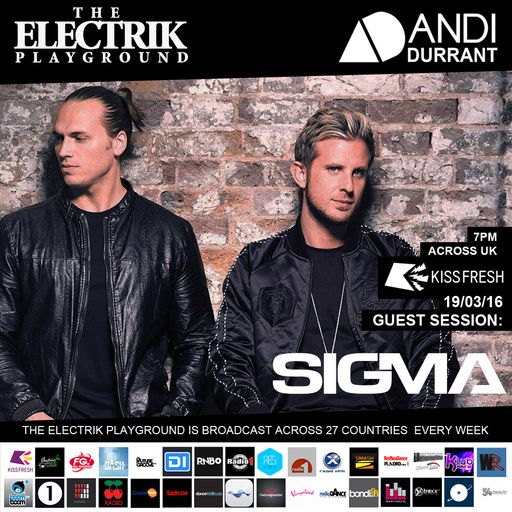 Electrik Playground 19/3/16 inc. Sigma Guest Session