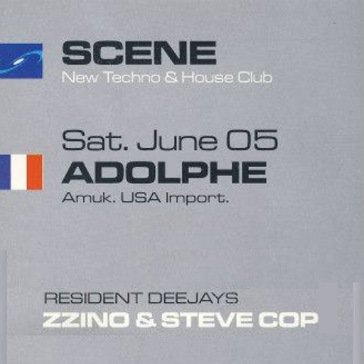 Adolphe & Steve Cop vs Zzino at Scene (Oudenaarde - Belgium) - 5 June 1999