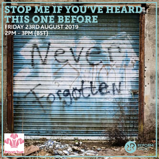 Stop Me If You’ve Heard This One Before 23rd August 2019