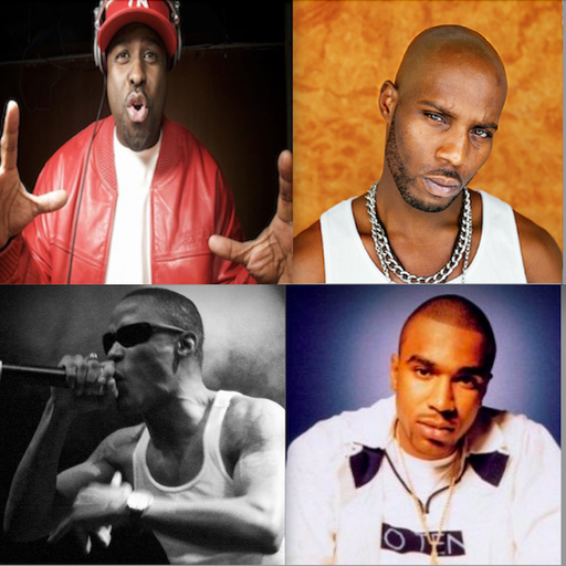 Funkmaster Flex - Radio 1 Rap Exchange w DMX, Noreaga & Canibus 03-07-98