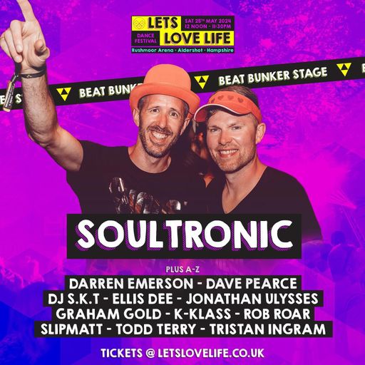 Soultronic > Beat Bunker Stage > Let's Love Life Festival 2024