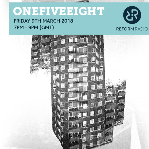 OneFiveEight 9th March 2018