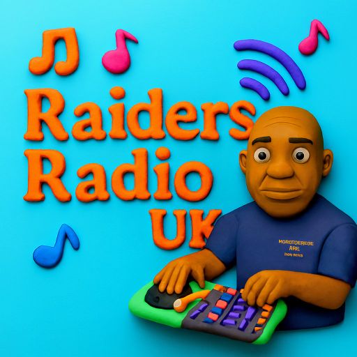 RAIDERS RADIO SET 414