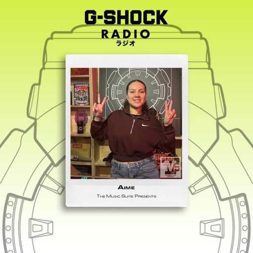G-SHOCK Radio Presents - The Music Suite - AMIE - 16/05