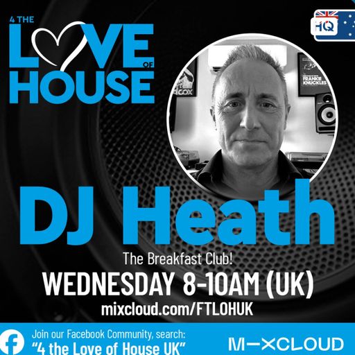 DJ Heath FTLOHUK - The Breakfast Club 10th DEC 2025 .