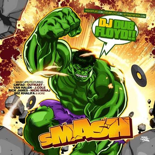 DJ Dub Floyd-sMASH [Full Mixtape Link In Description]