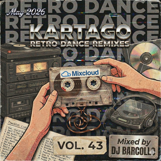Kartago Retro Dance Remixes vol.43 May 2026